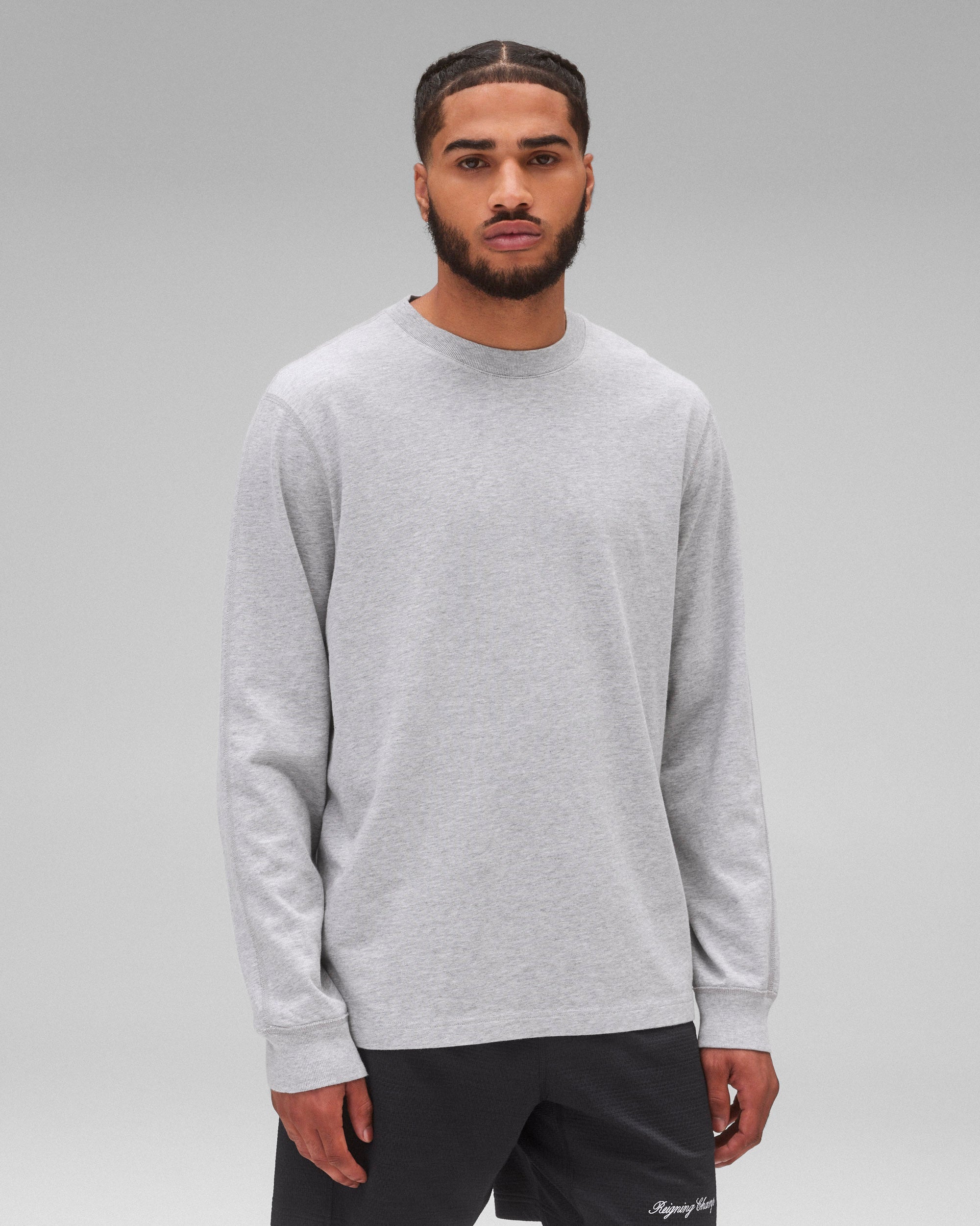 REIGNING CHAMP MIDWEIGHT JERSEY STANDARD LONG SLEEVE - 2 COLORS