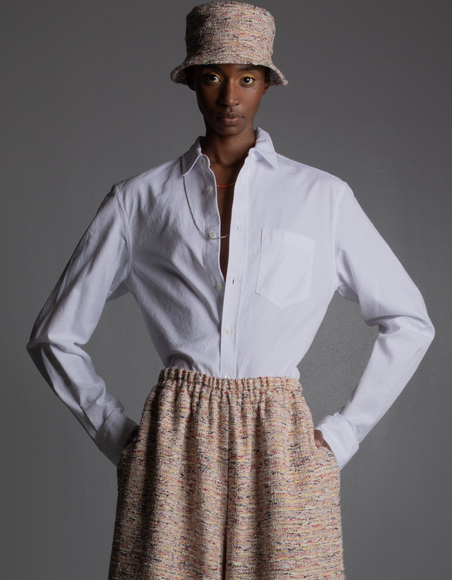 THESALTING CLASSIC SHIRT - SALT WHITE display picture 2