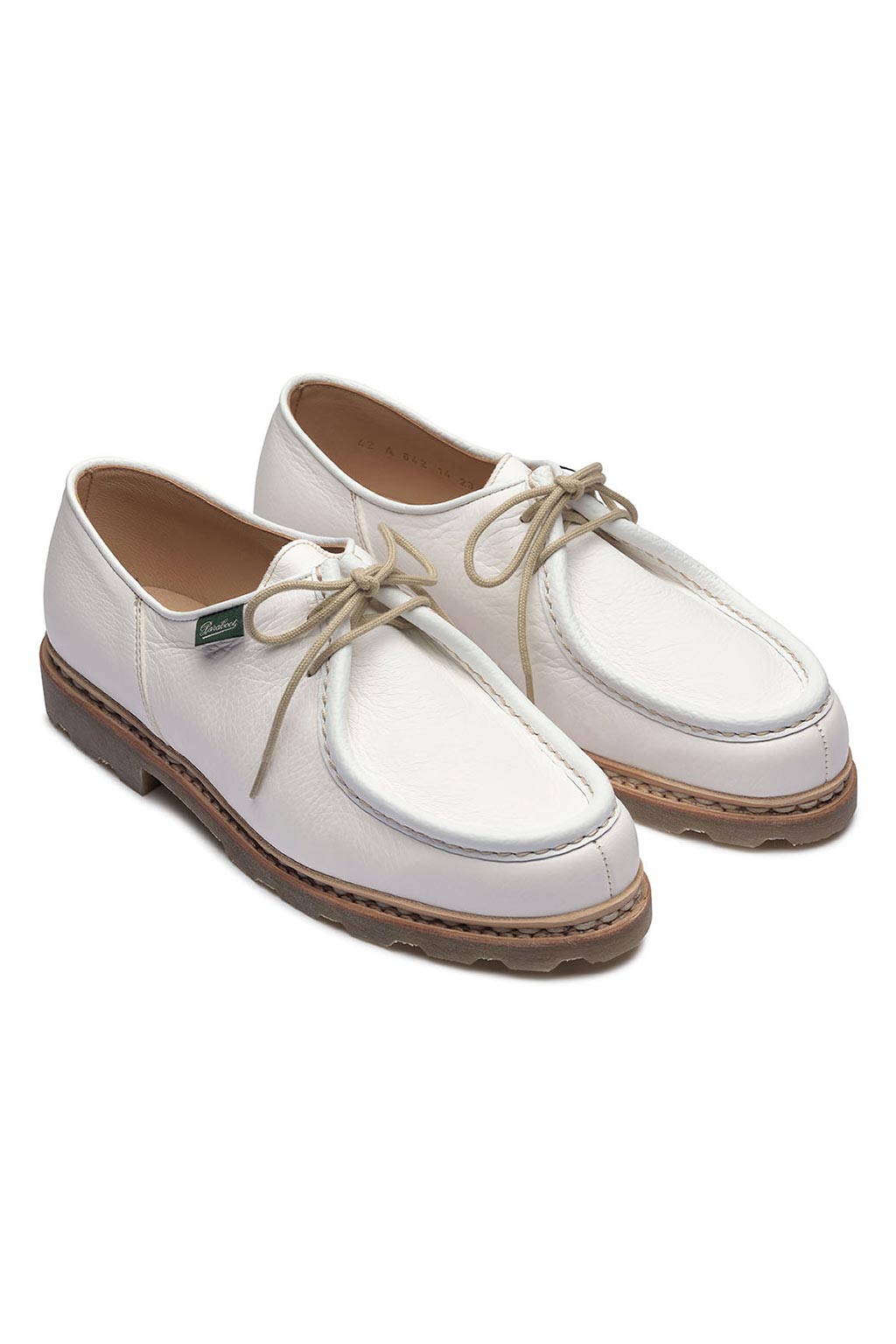 PARABOOT パラブーツ CHATILLON オフホワイト サイズ8 中古・古着通販】PARABOOT (パラブーツ) CHAMBORD ホワイト サイズ:8