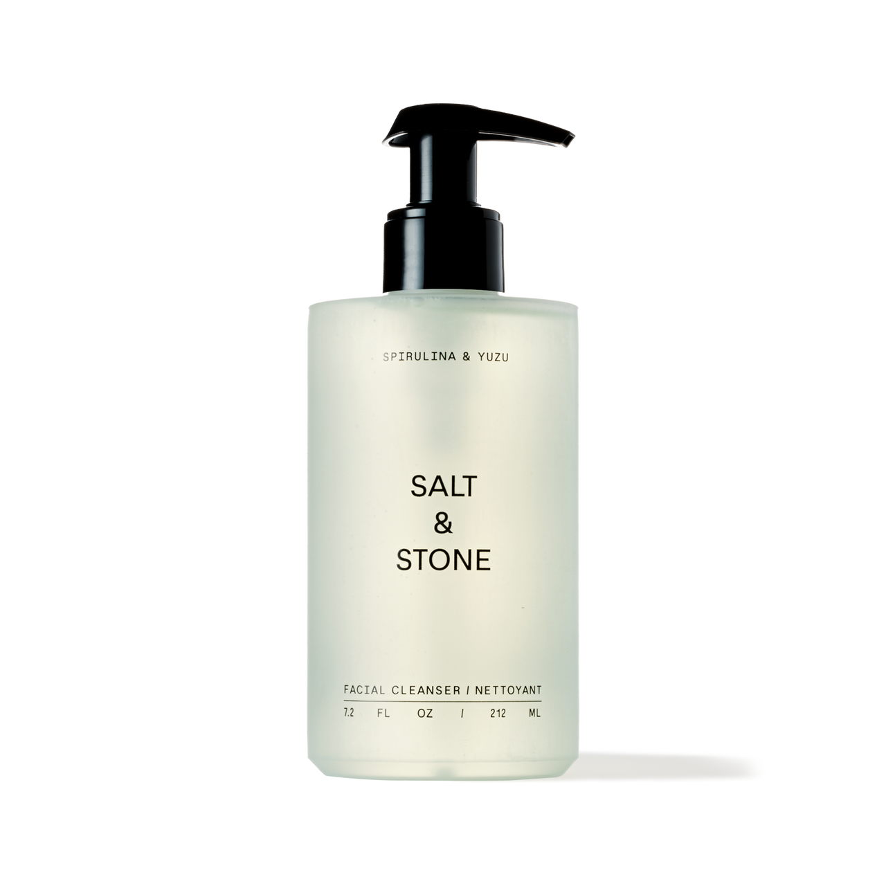 SALT AND STONE FACIAL CLEANSER - SPIRULINA & YUZU