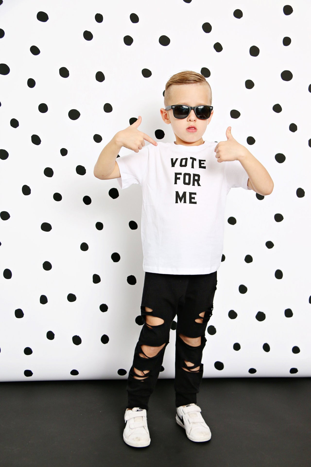 LOVE BUBBY VOTE FOR ME T-SHIRT