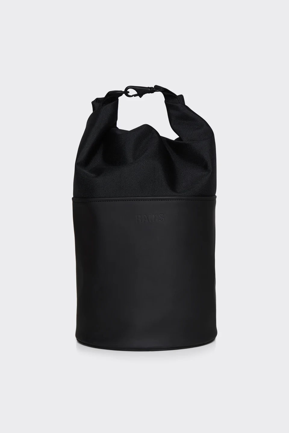 Rains Bucket Sling Bag Mini Zwart