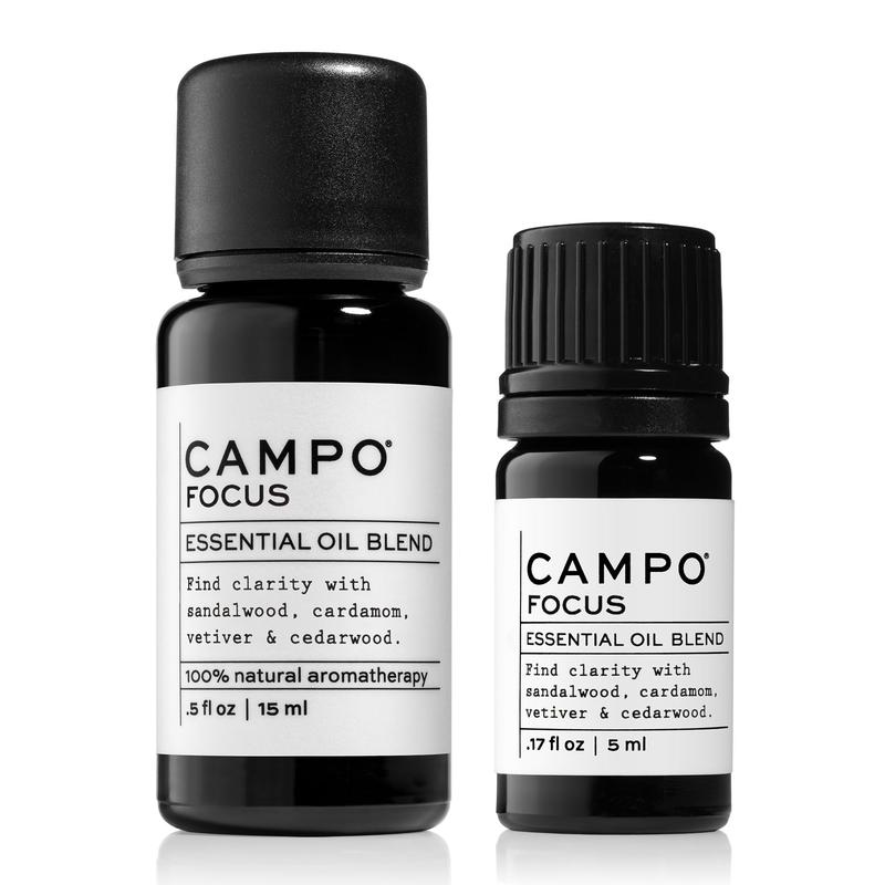 CAMPO PURE ESSENTIAL OIL -FOCUS BLEND 15ML