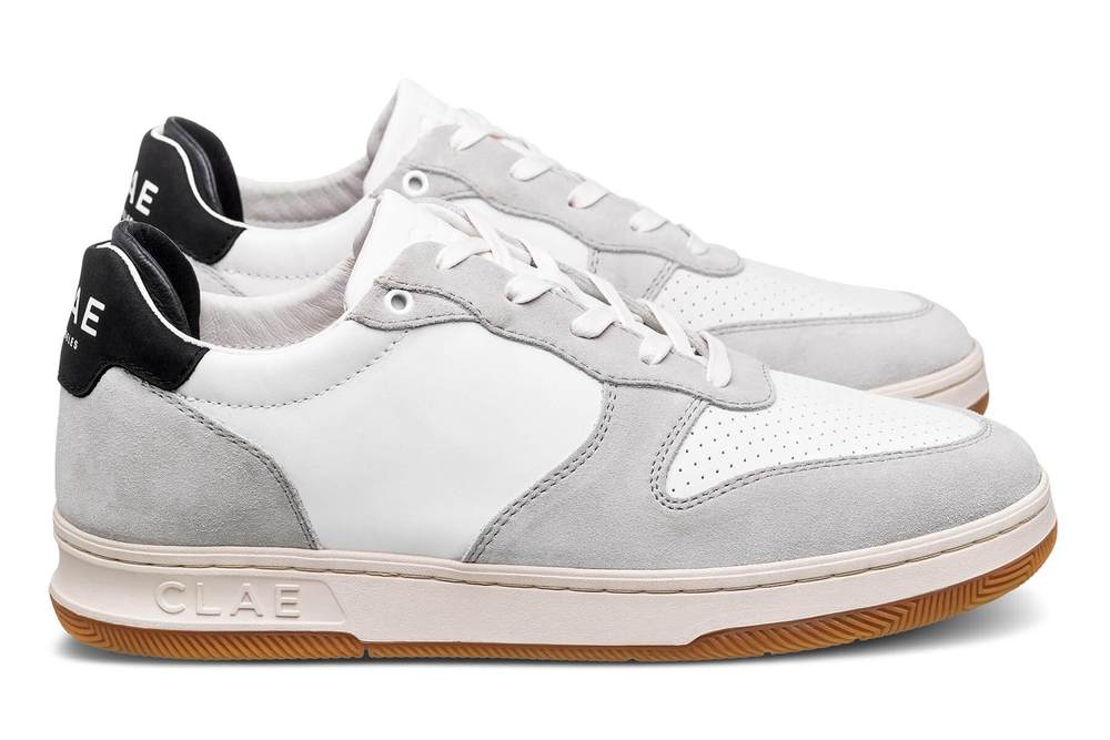 Clae Malone Sneakers 36 White Cactus Blue ShadowMALONE KNIT