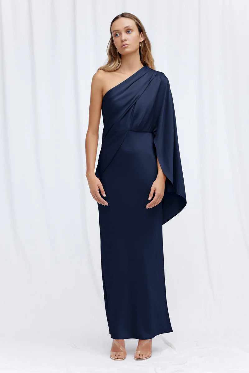 SIGNIFICANT OTHER KELSIE DRESS - MIDNIGHT