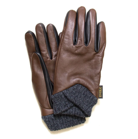 EVOLG WOMEN'S HAR LEATHER TOUCH SCREEN CAPABLE GLOVES- 3 COLORS AVAILABLE