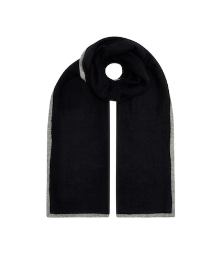 JUMPER 1234 TIPPED SCARF - 3 COLORS