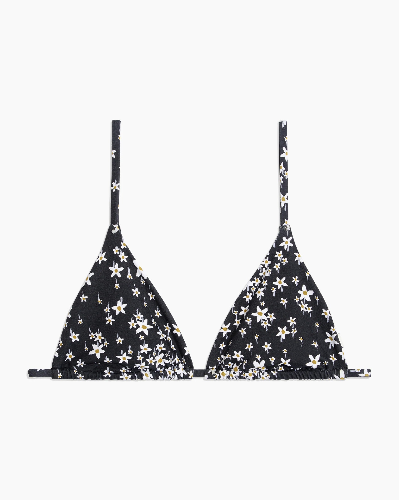 Black bikini with white stars sales
