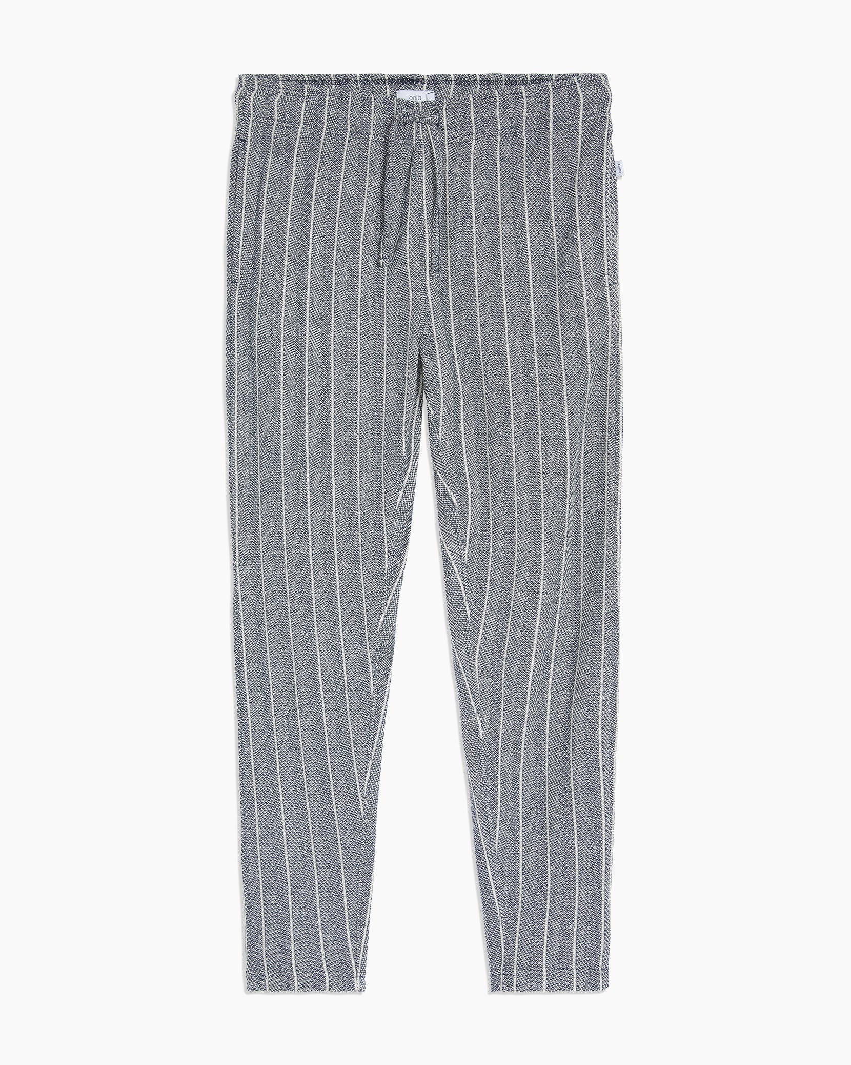 MPG Black Grey Striped Women's Two Pattern Ahtletic Yoga Pants Size Medium  