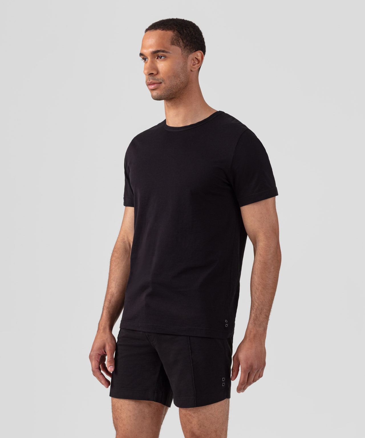 RON DORFF COTTON MODAL T-SHIRT EYELET EDITION - 2 COLORS