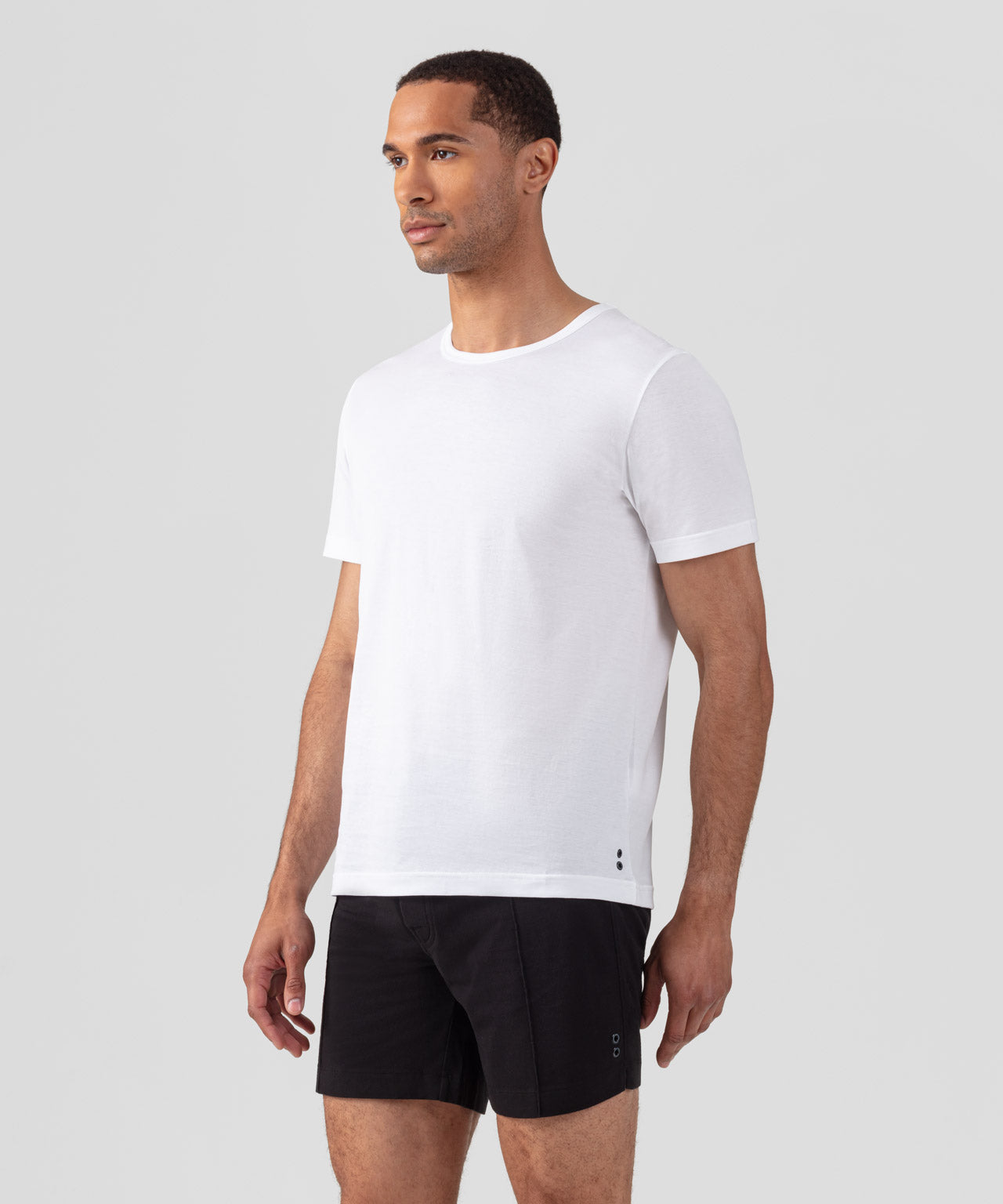 RON DORFF COTTON MODAL T-SHIRT EYELET EDITION - 2 COLORS