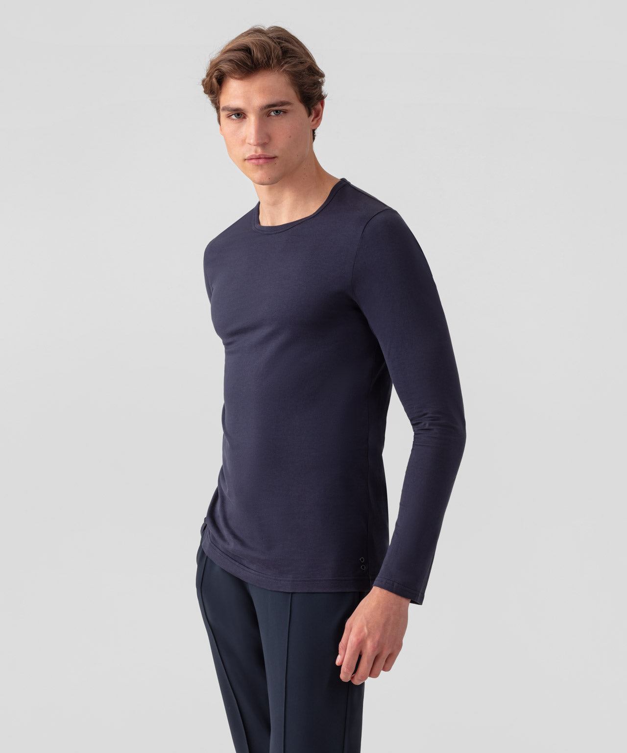 RON DORFF LONG SLEEVE T-SHIRT EYELET EDITION - 4 COLORS