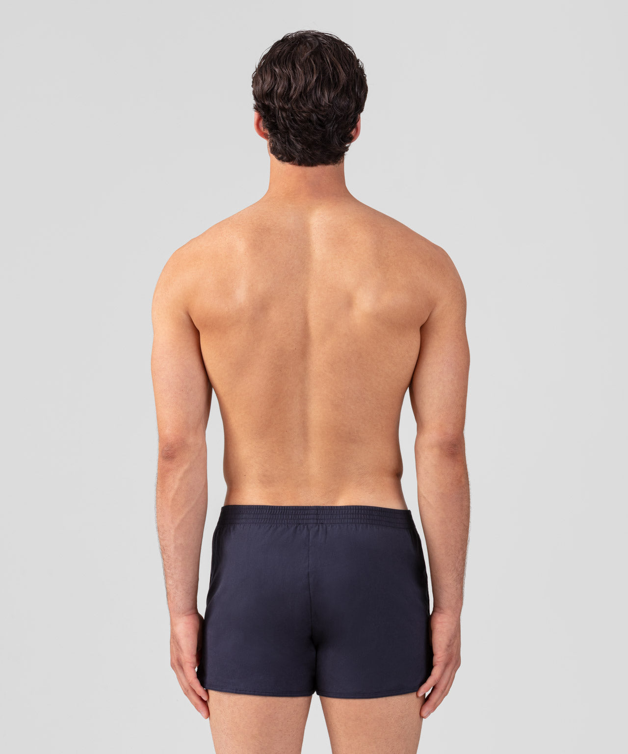RON DORFF MARATHON BOXER SHORTS - NAVY