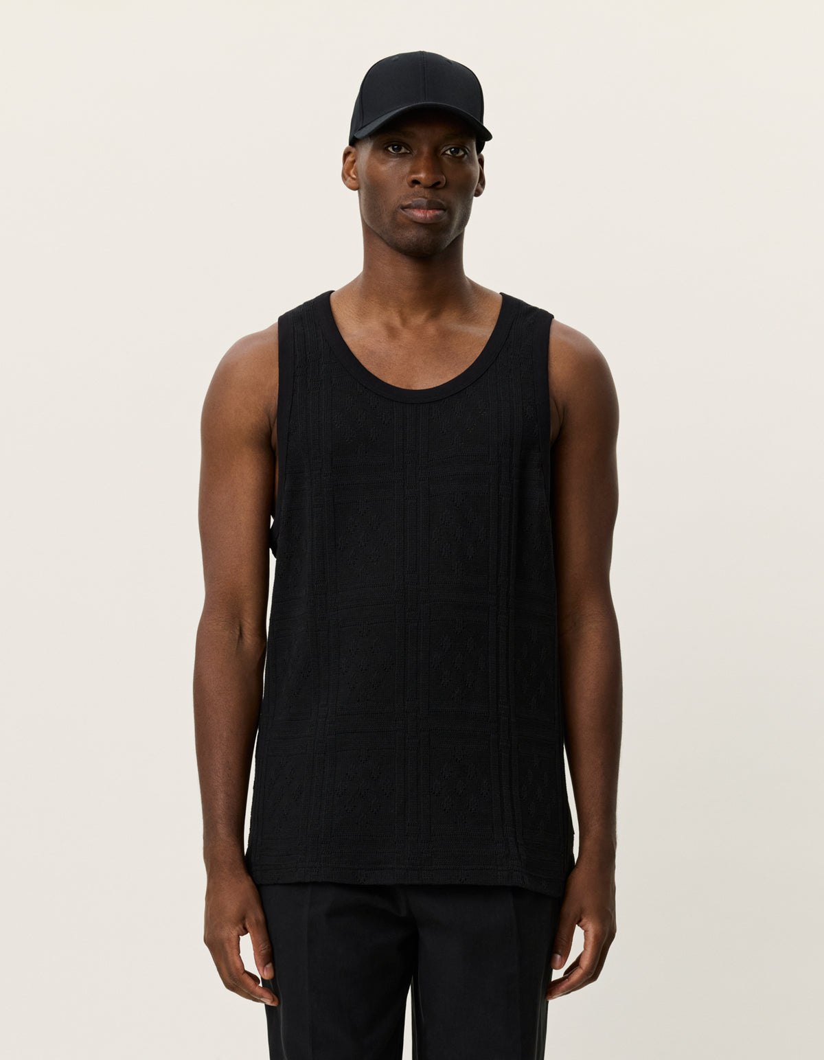 LES DEUX HUXLEY POINTELLE TANK TOP - 2 COLORS
