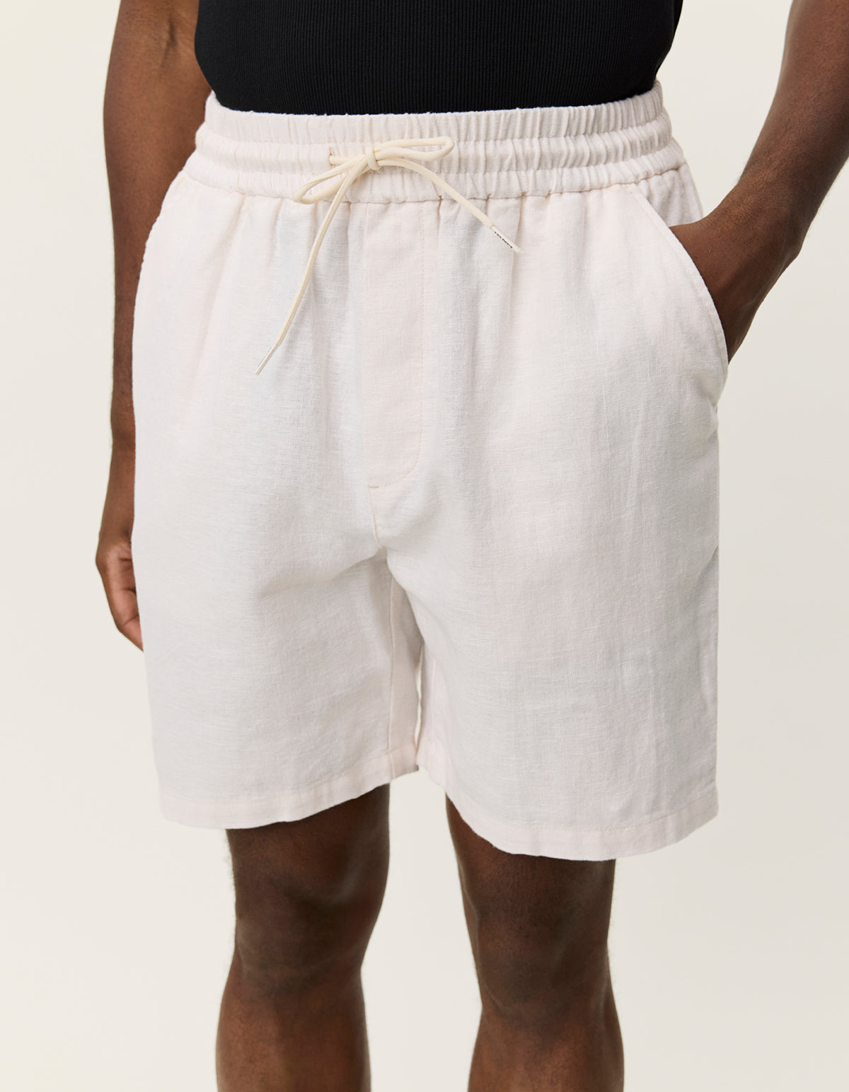 LES DEUX OTTO LINEN SHORTS - 4 COLORS