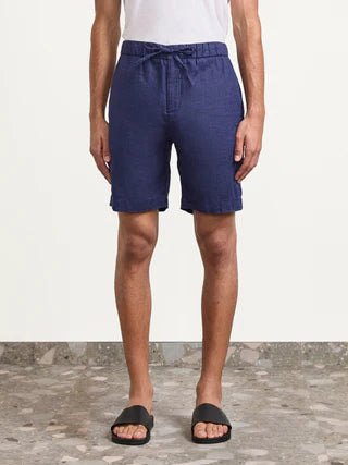 FRESCOBOL CARIOCA FELIPE LINEN SHORTS - 4 COLORS