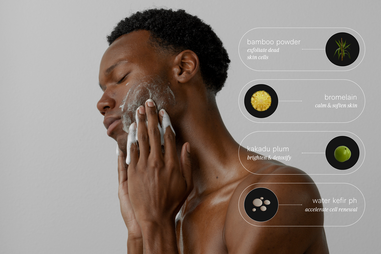 JACK HENRY SUPER FACE CLEANSER