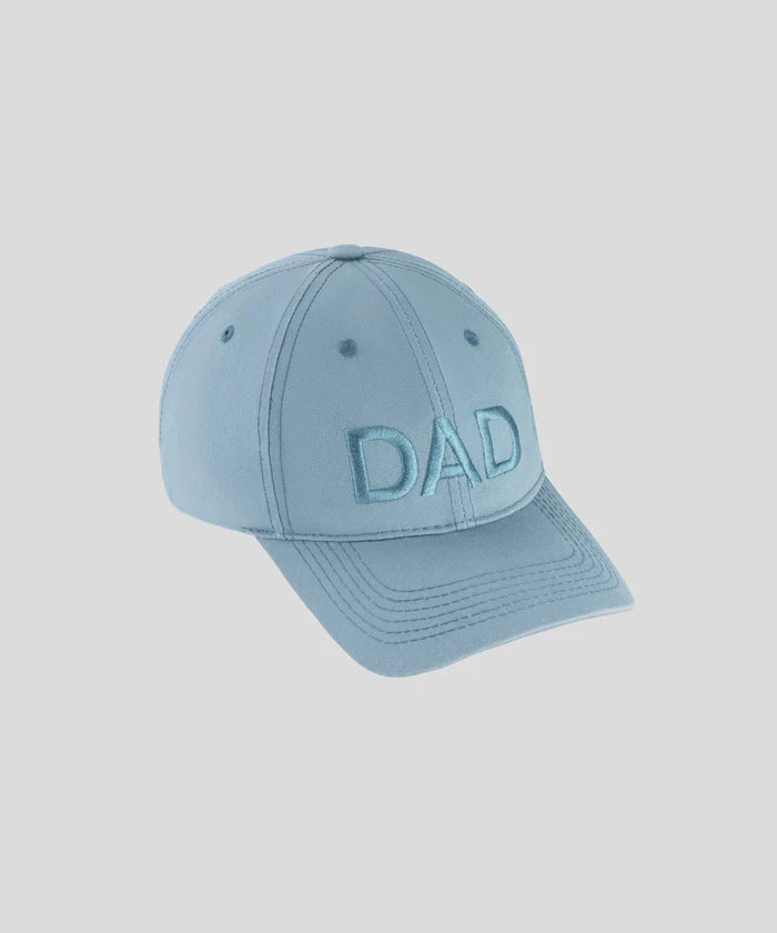 RON DORFF COTTON COACH CAP DAD- DUSTY BLUE