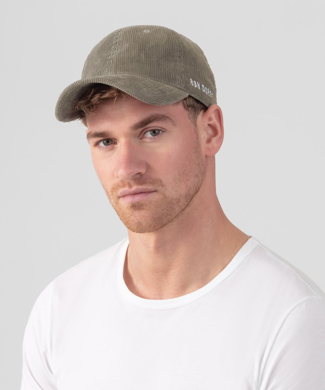 RON DORFF CORDUROY COACH CAP - 2 COLORS