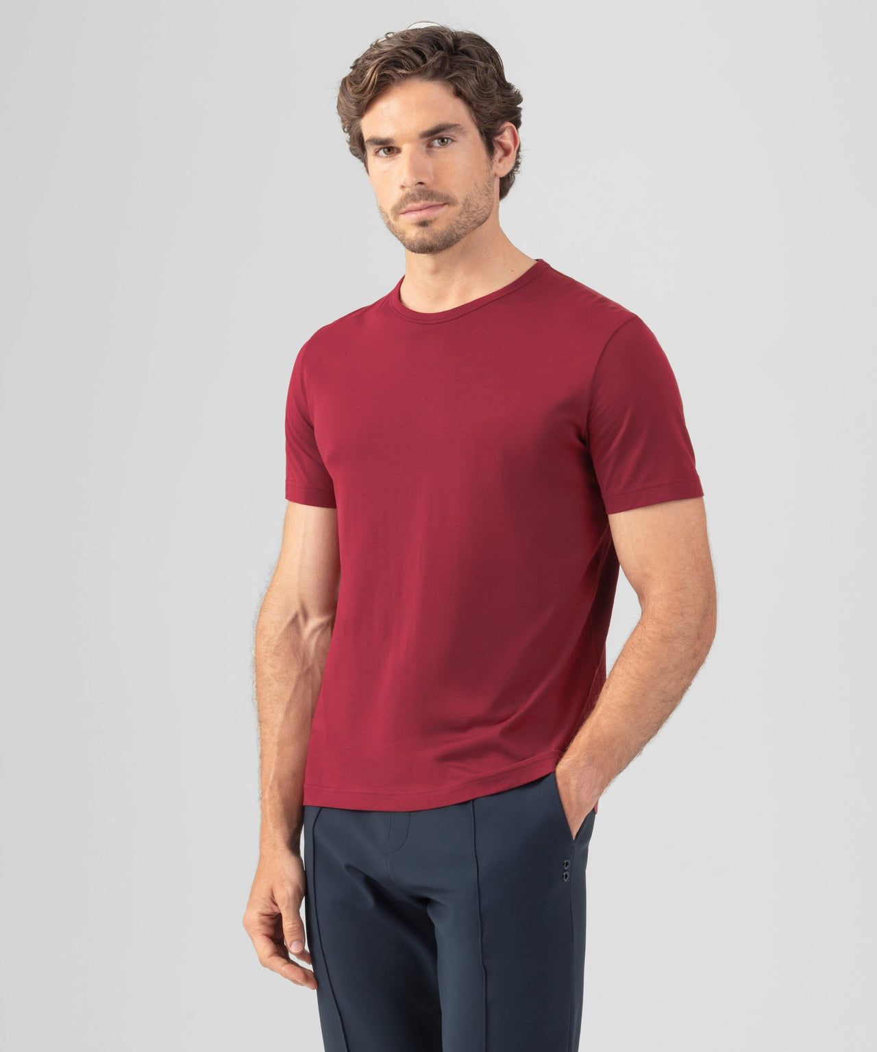 RON DORFF CREW NECK T-SHIRT EYELET EDITION - 3 COLORS