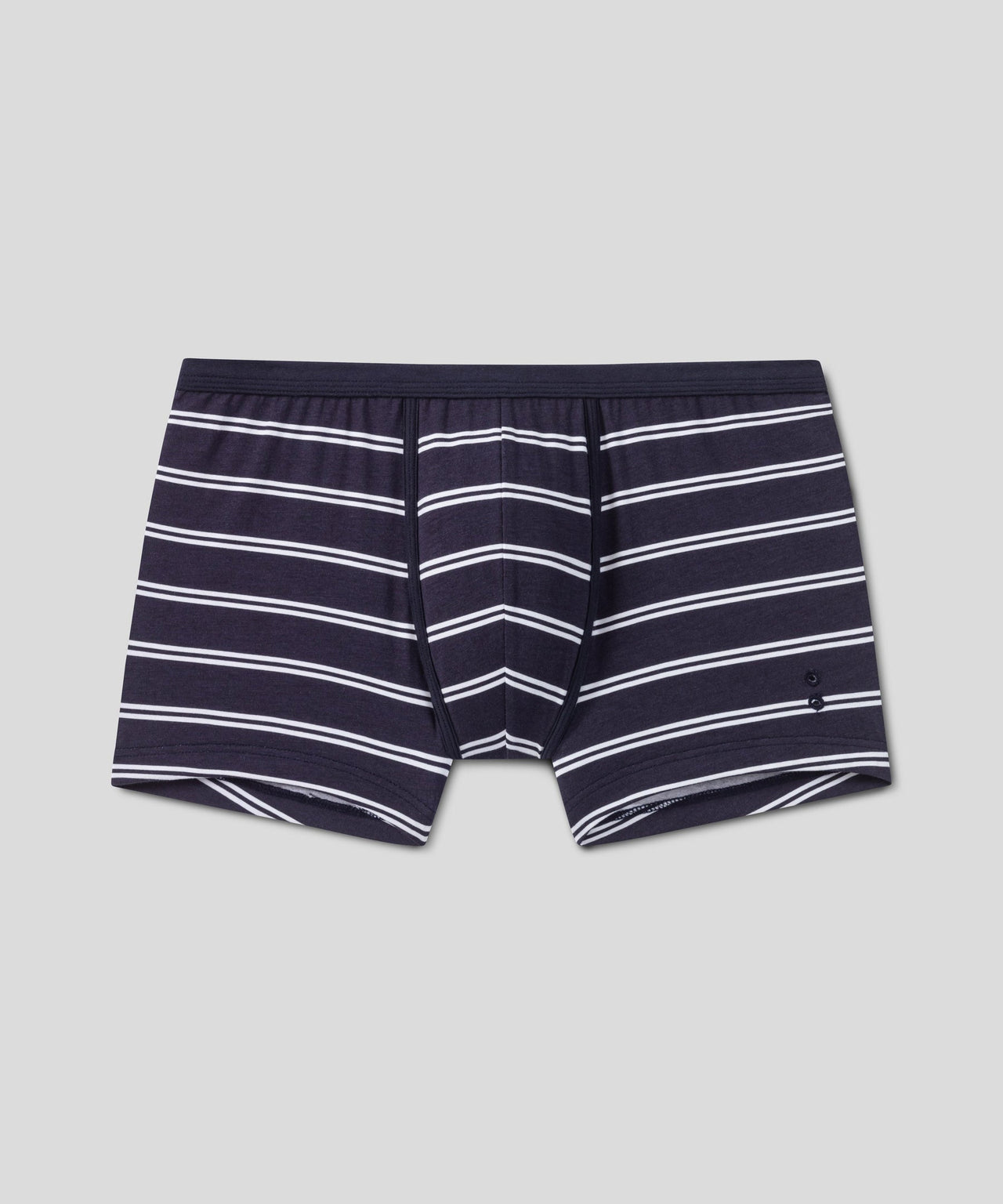 RON DORFF BOXER BRIEFS W. DOUBLE STRIPES - NAVY