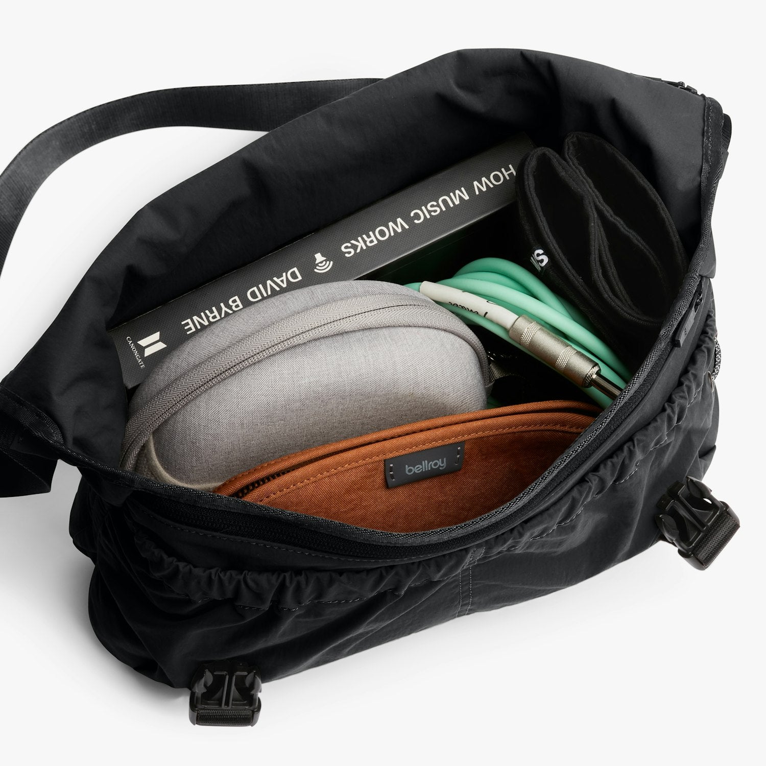 BELLROY CINCH MESSENGER 12L - 4 COLORS – HAUS OF HANZ