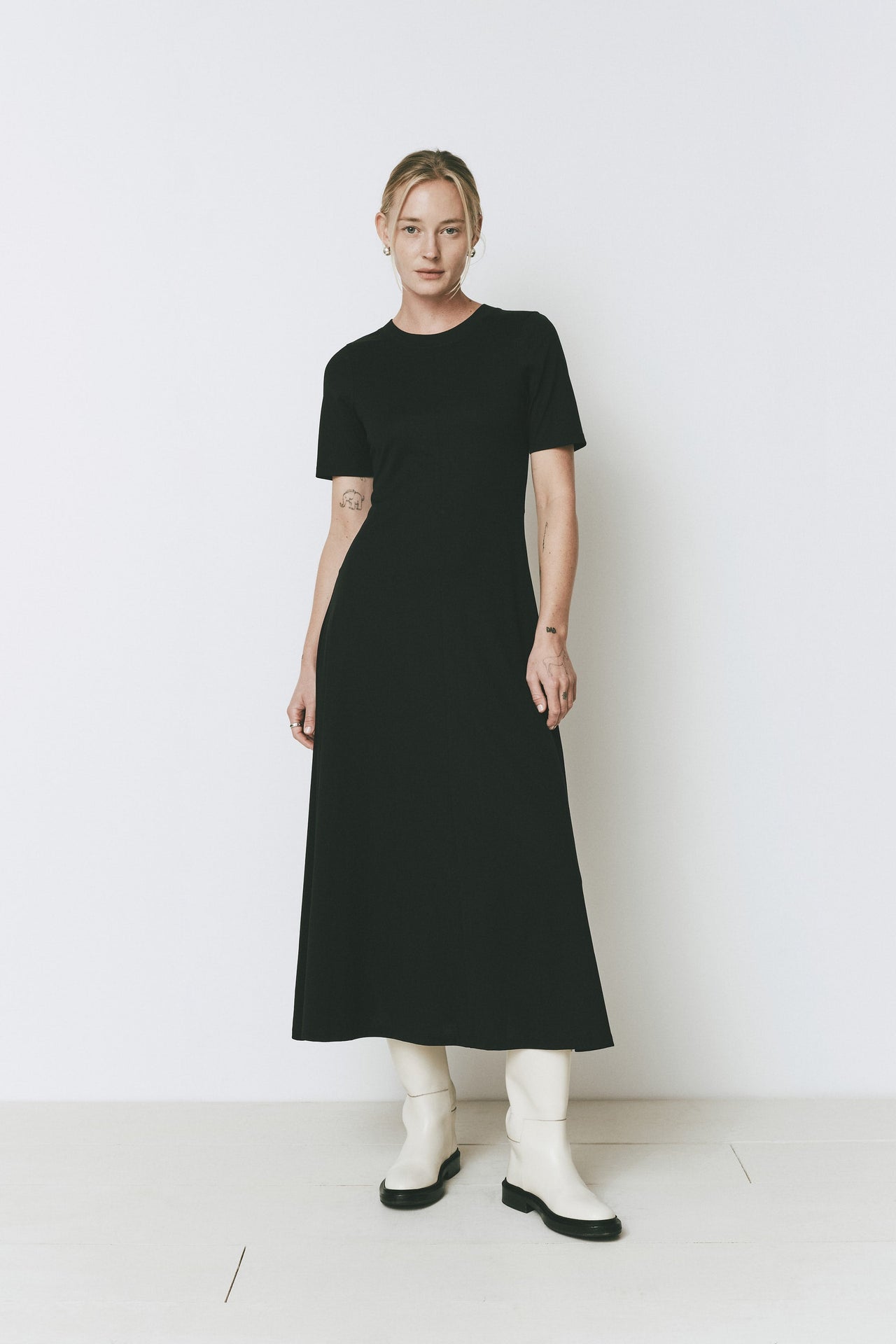 RUE SOPHIE CHATEAUX DRESS - BLACK