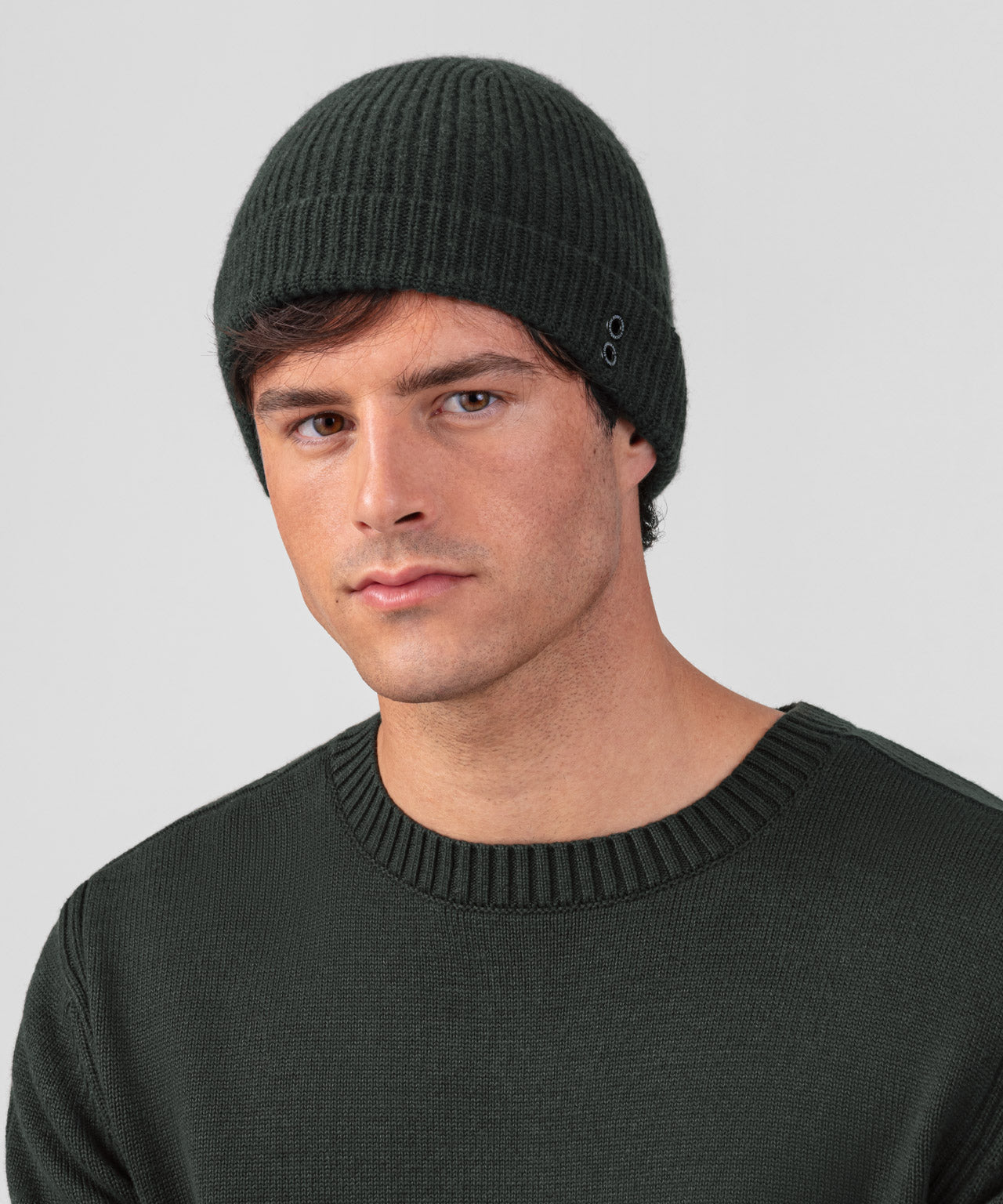 RON DORFF RIBBED WOOL BEANIES - 2 COLORS