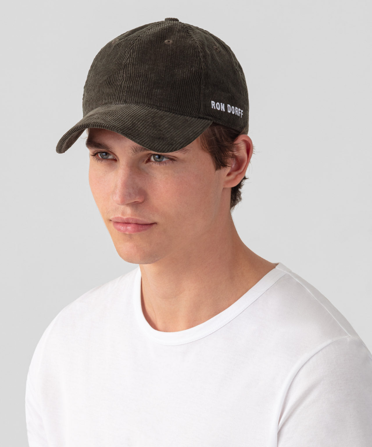 RON DORFF CORDUROY COACH CAP FW25 - 2 COLORS