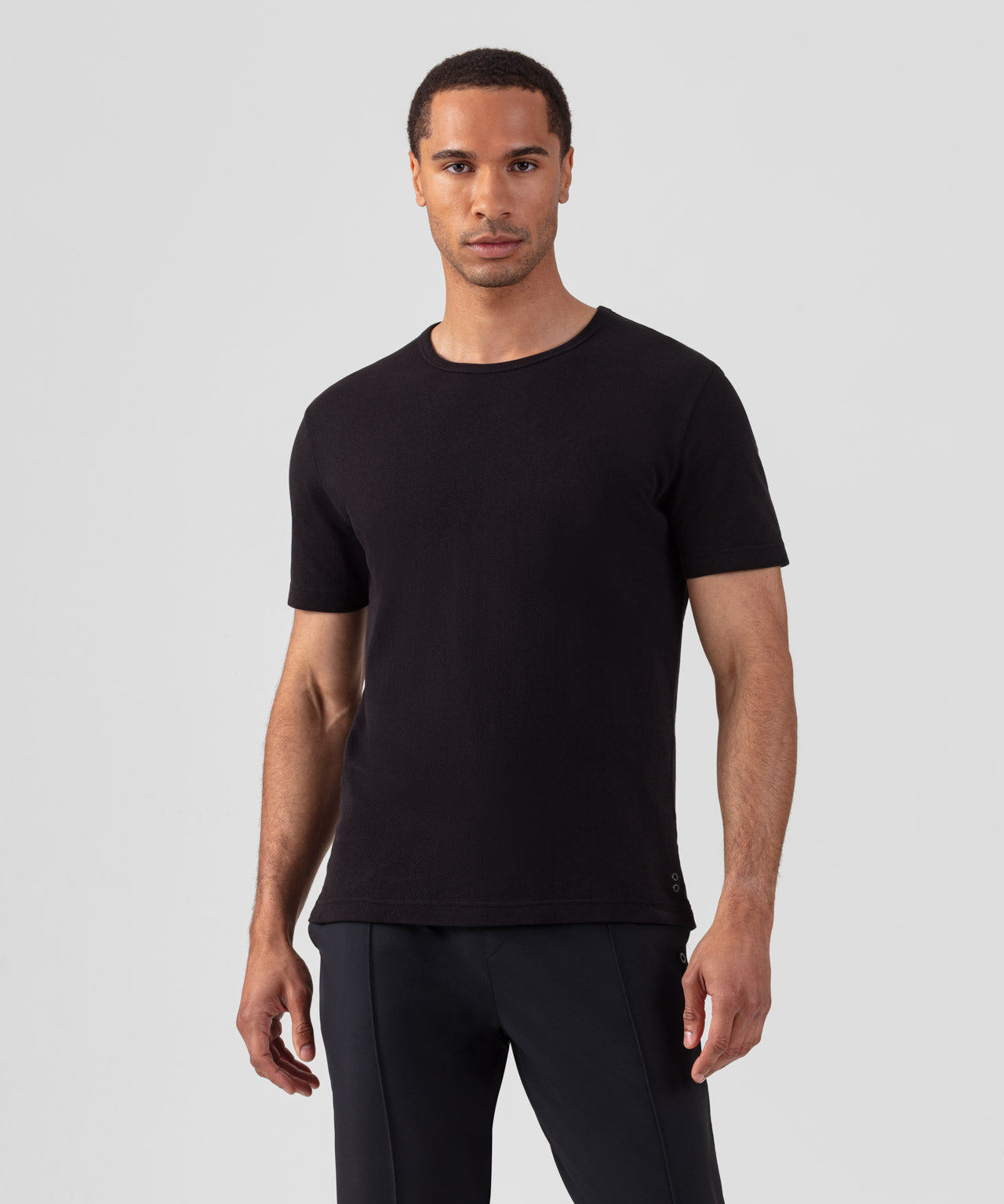 RON DORFF COTTON MESH T-SHIRT EYELET EDITION - 3 COLORS