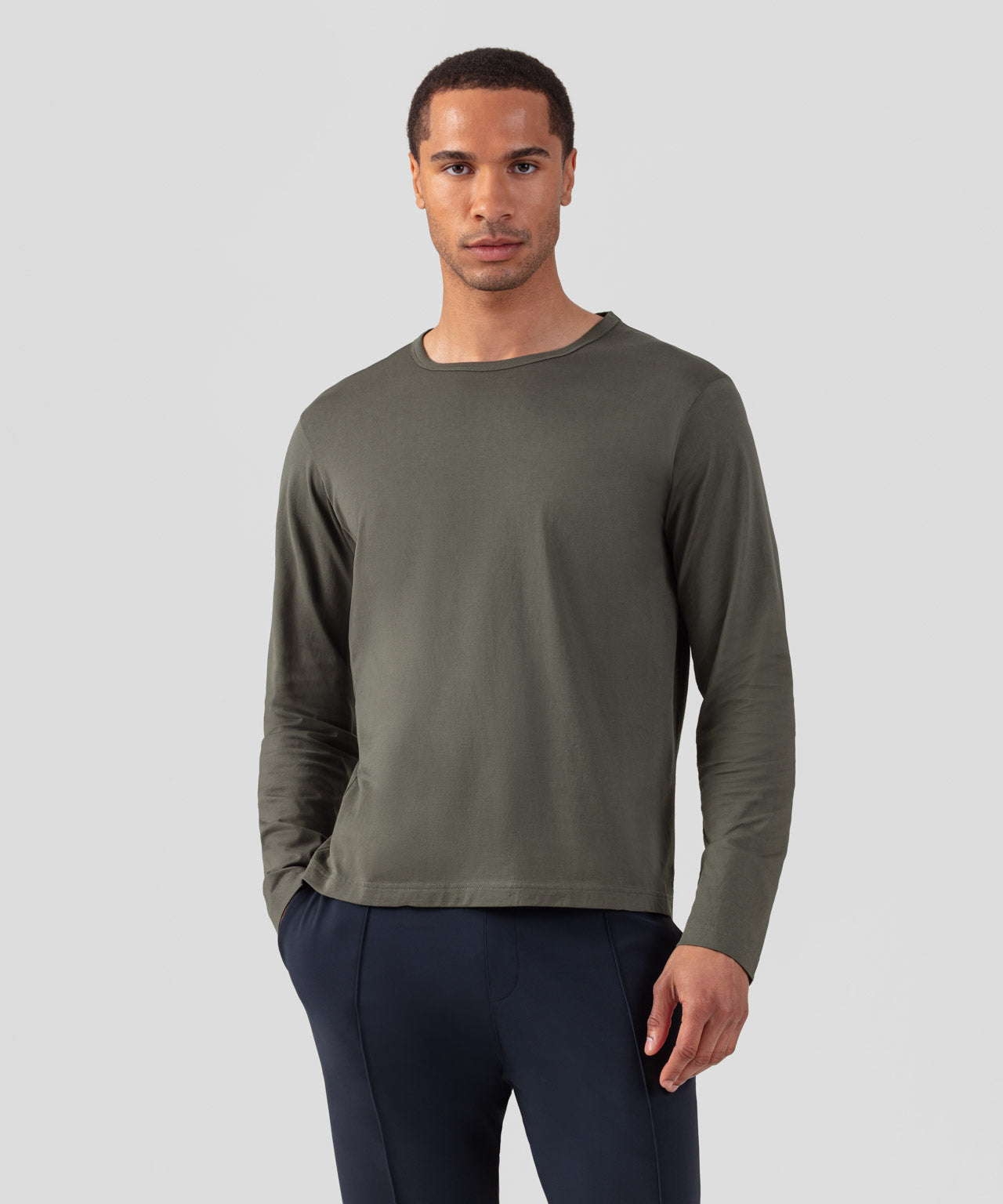 RON DORFF LONG SLEEVE T-SHIRT EYELET EDITION - 4 COLORS