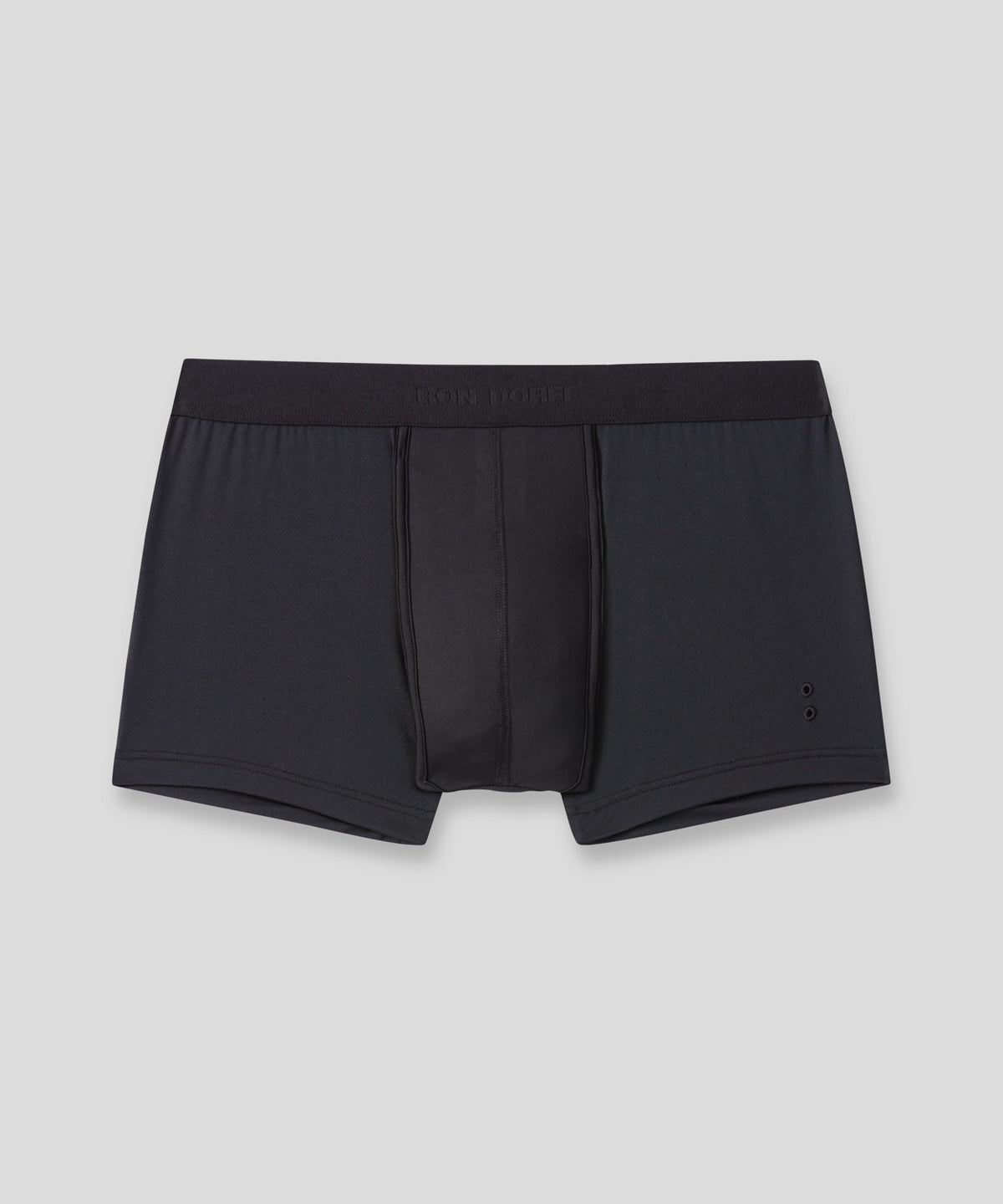 RON DORFF SPORTS MESH BOXER BRIEFS - BLACK