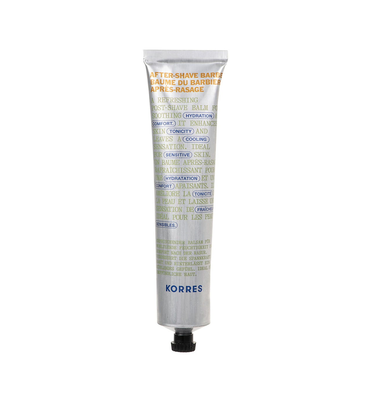 KORRES AFTERSHAVE BARBER COMFORT BALM FOR MEN