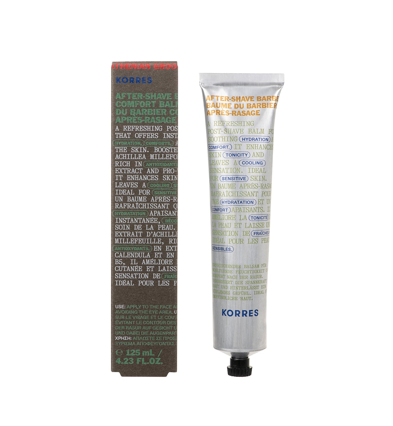 KORRES AFTERSHAVE BARBER COMFORT BALM FOR MEN