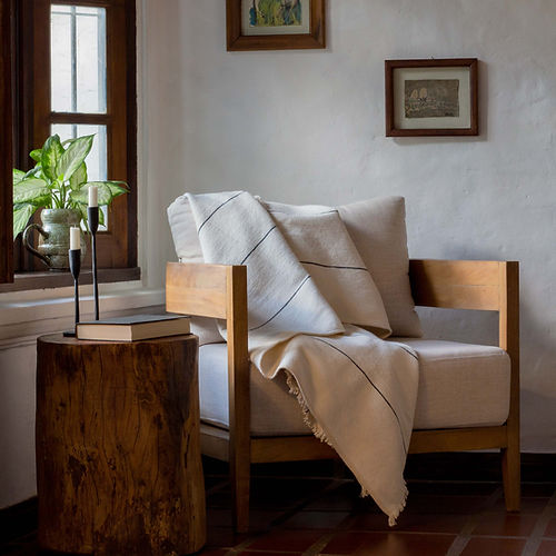 UNDER THE BOUGH LÍNEA BLANKET - INK