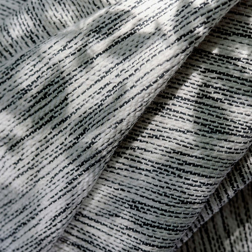 UNDER THE BOUGH MATIZADO QUEEN BLANKET - INK