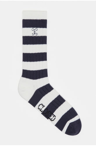 CLOSED MENS LOGO SOCKS - 2 COLORS AVAILABLE