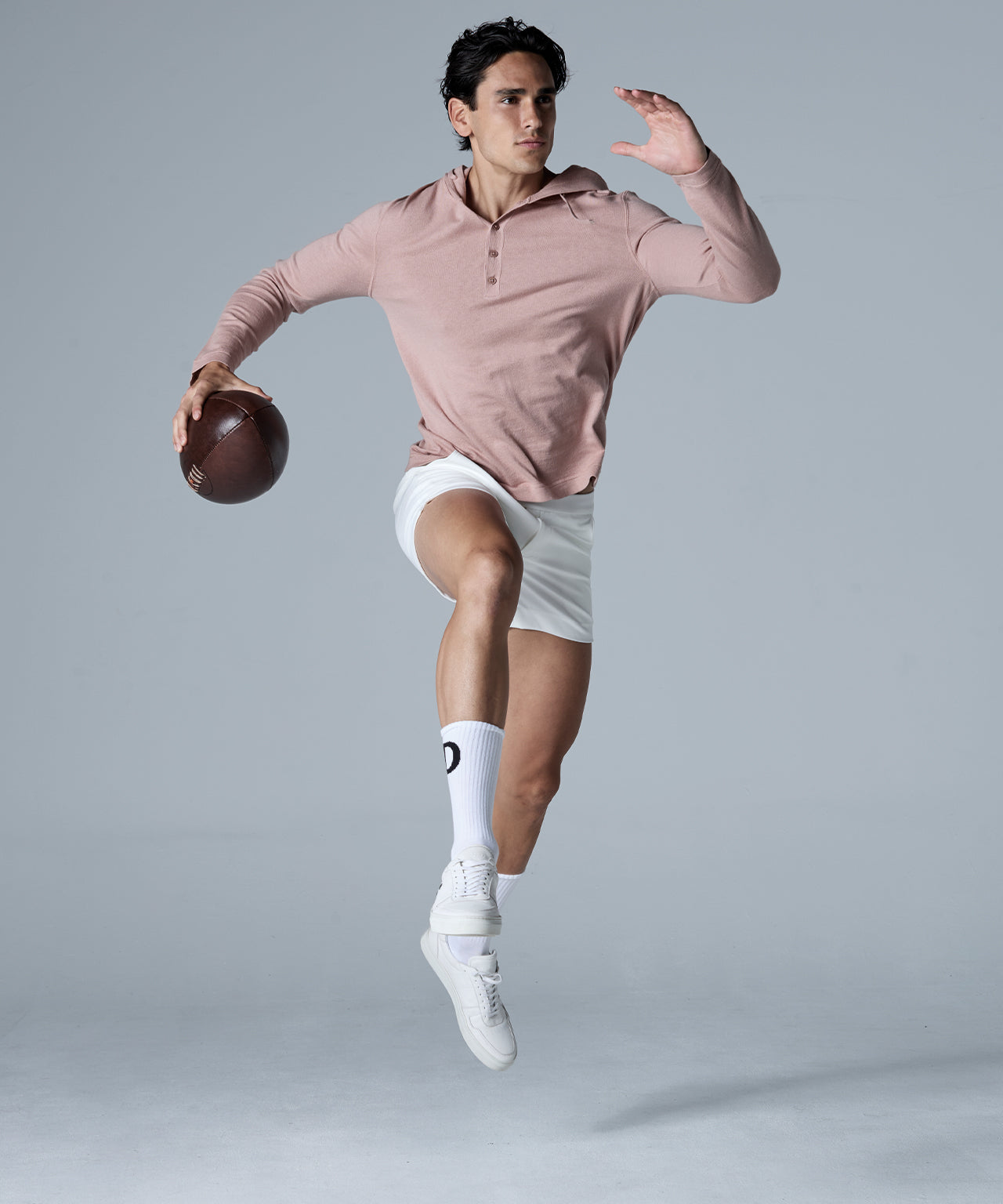 RON DORFF LIGHT COTTON-SILK HOODIE SWEATER - 5 COLORS