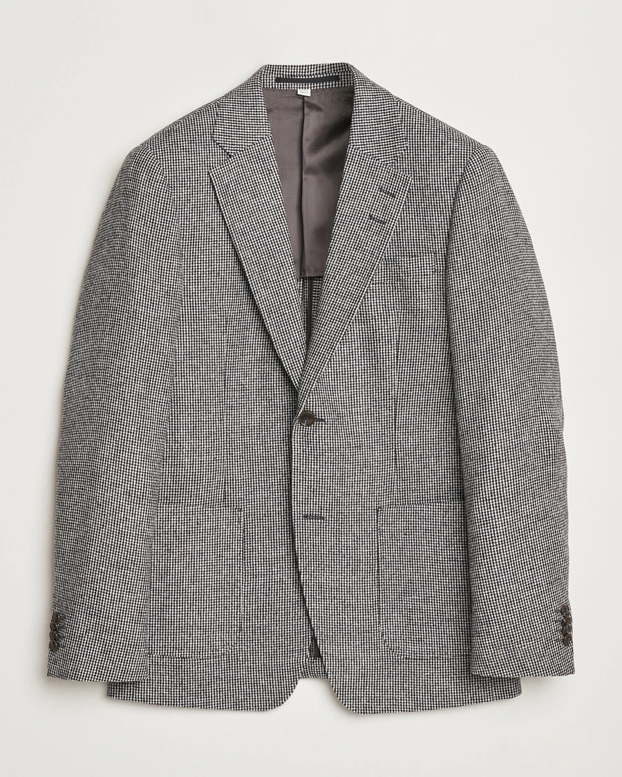 TIGER OF SWEDEN JUSTIN CASUAL BLAZER - RUSTIC PEPITA