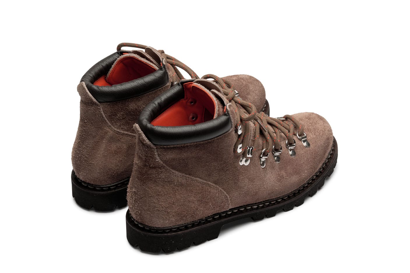 PARABOOT AVORIAZ MOUNTAIN BOOT - VELOURS GRAPHITE – HAUS OF HANZ