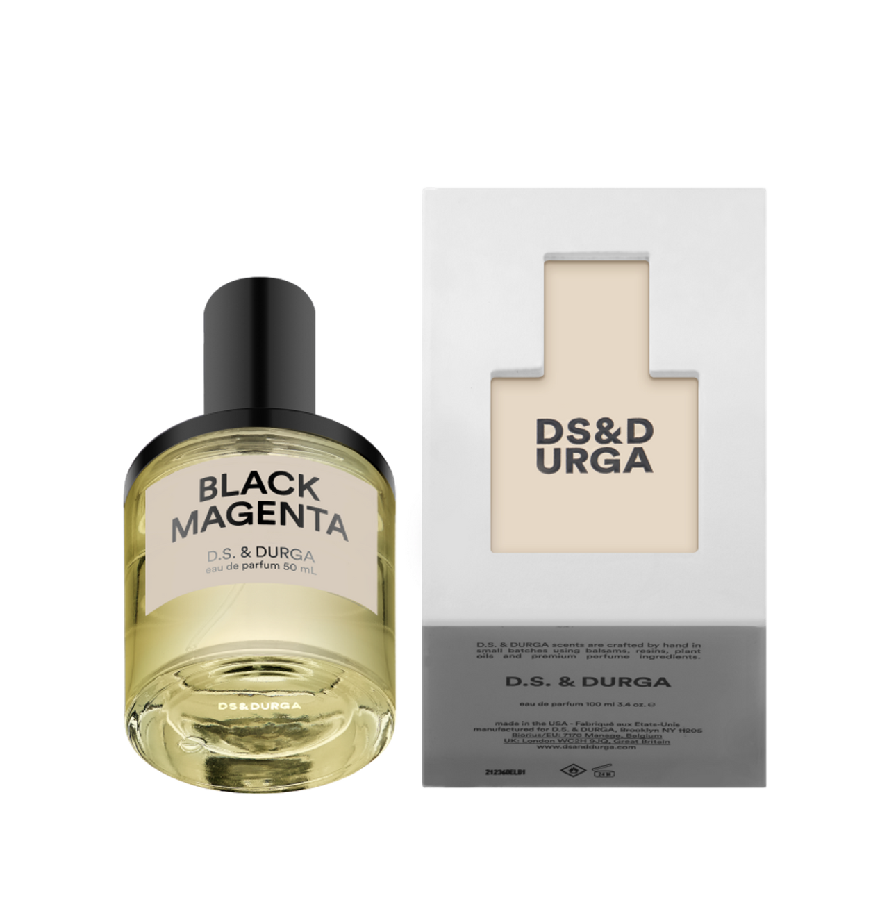 D.S. & DURGA BLACK MAGENTA EAU DE PARFUM - 50ML