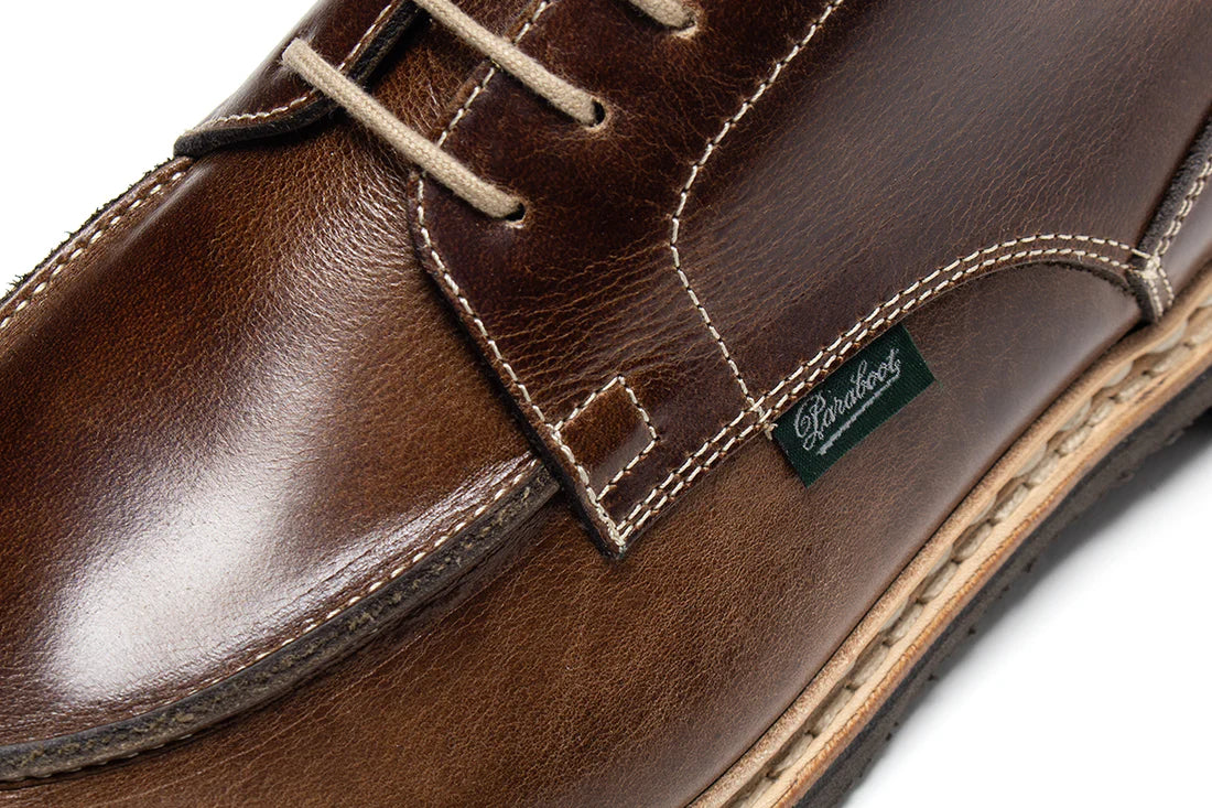 PARABOOT CHAMBORD - MARRON/NATUREL – HAUS OF HANZ
