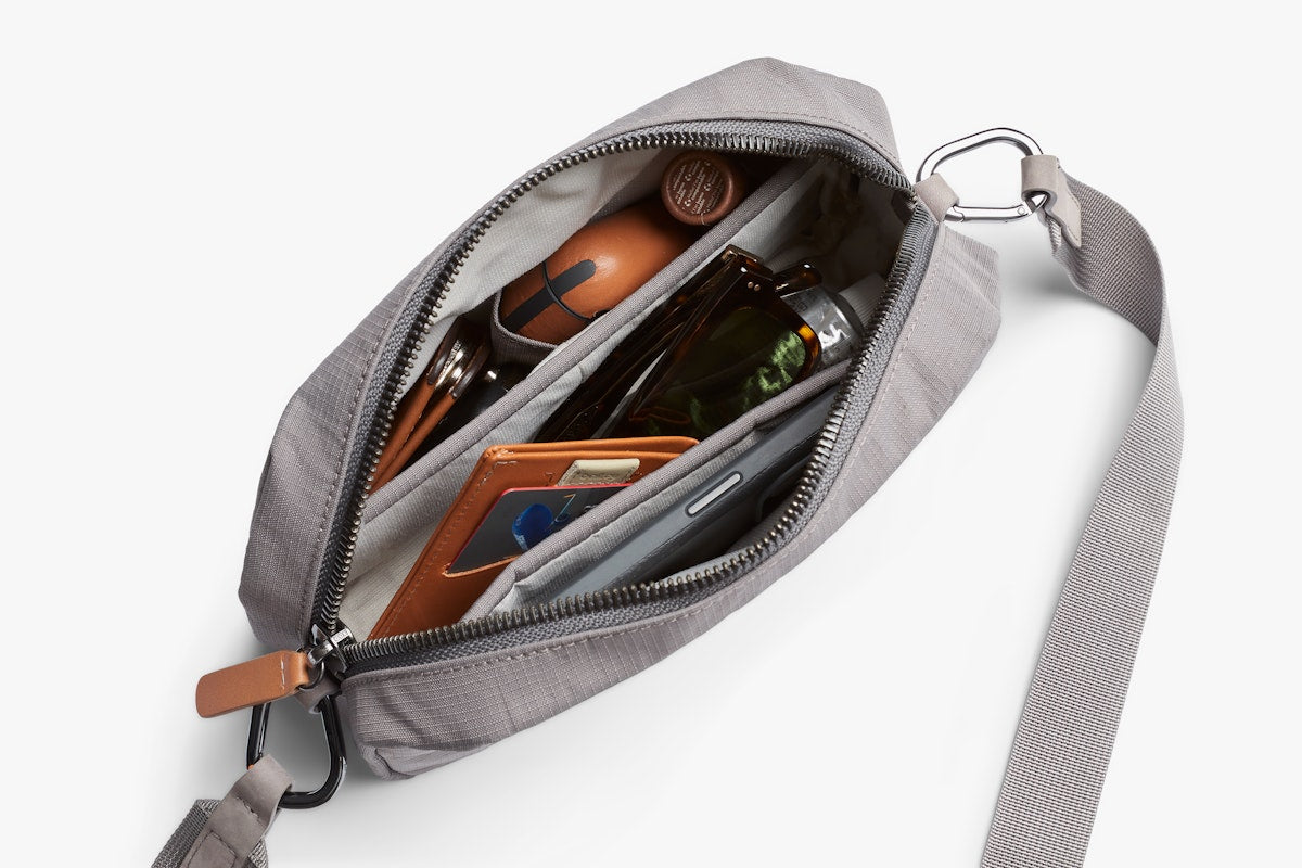 BELLROY TOKYO CROSSBODY - STORM GREY