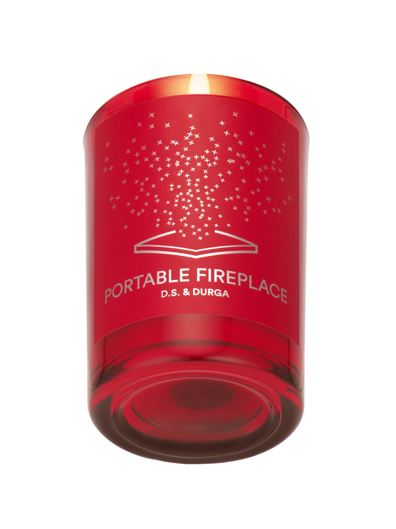 D.S. & DURGA PORTABLE FIREPLACE CANDLE