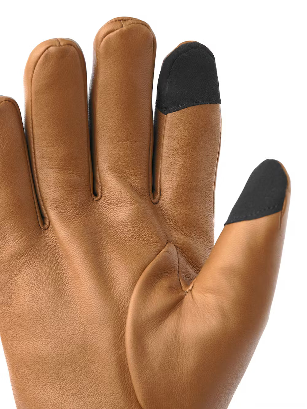 HESTRA MENS JOHN TOUCH SCREEN LEATHER GLOVES- 4 COLORS