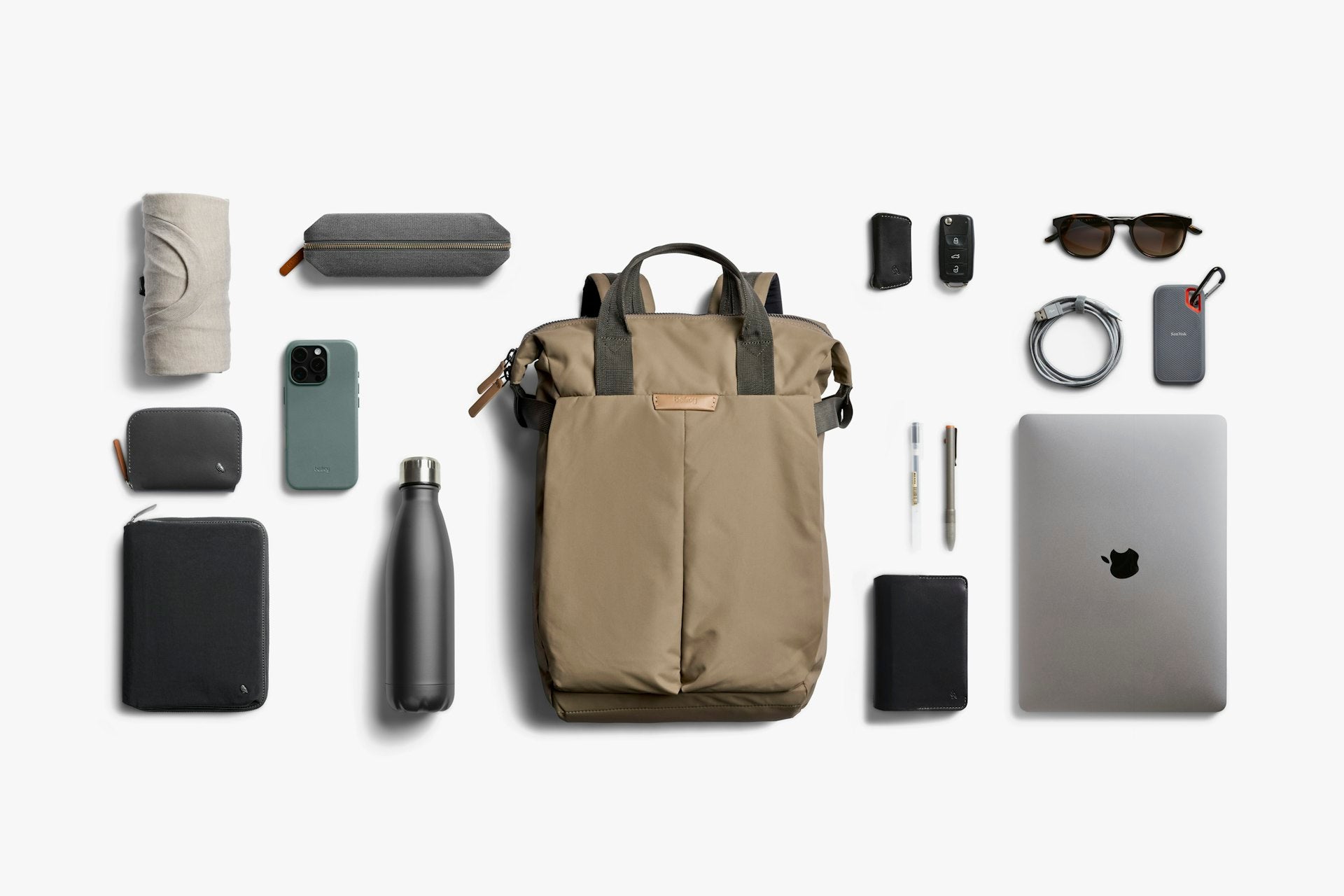 BELLROY TOKYO TOTEPACK - 4 COLORS – HAUS OF HANZ