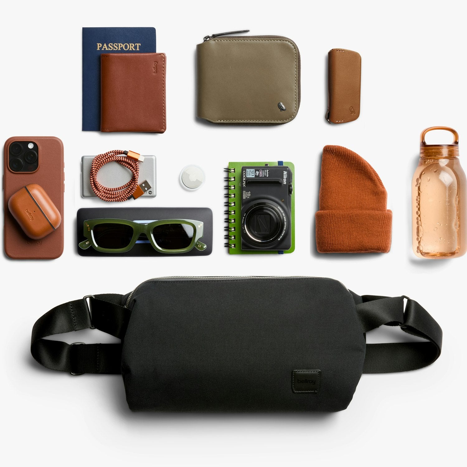 BELLROY CLASSIC SLING 7L - 3 COLORS – HAUS OF HANZ