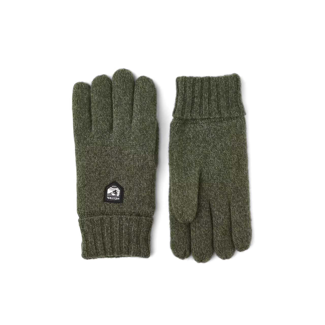 HESTRA BASIC WOOL KNIT UNISEX GLOVES- 2 COLORS
