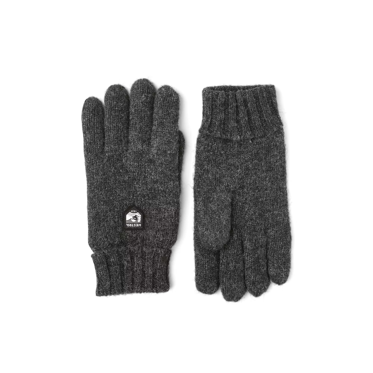 HESTRA BASIC WOOL KNIT UNISEX GLOVES- 2 COLORS