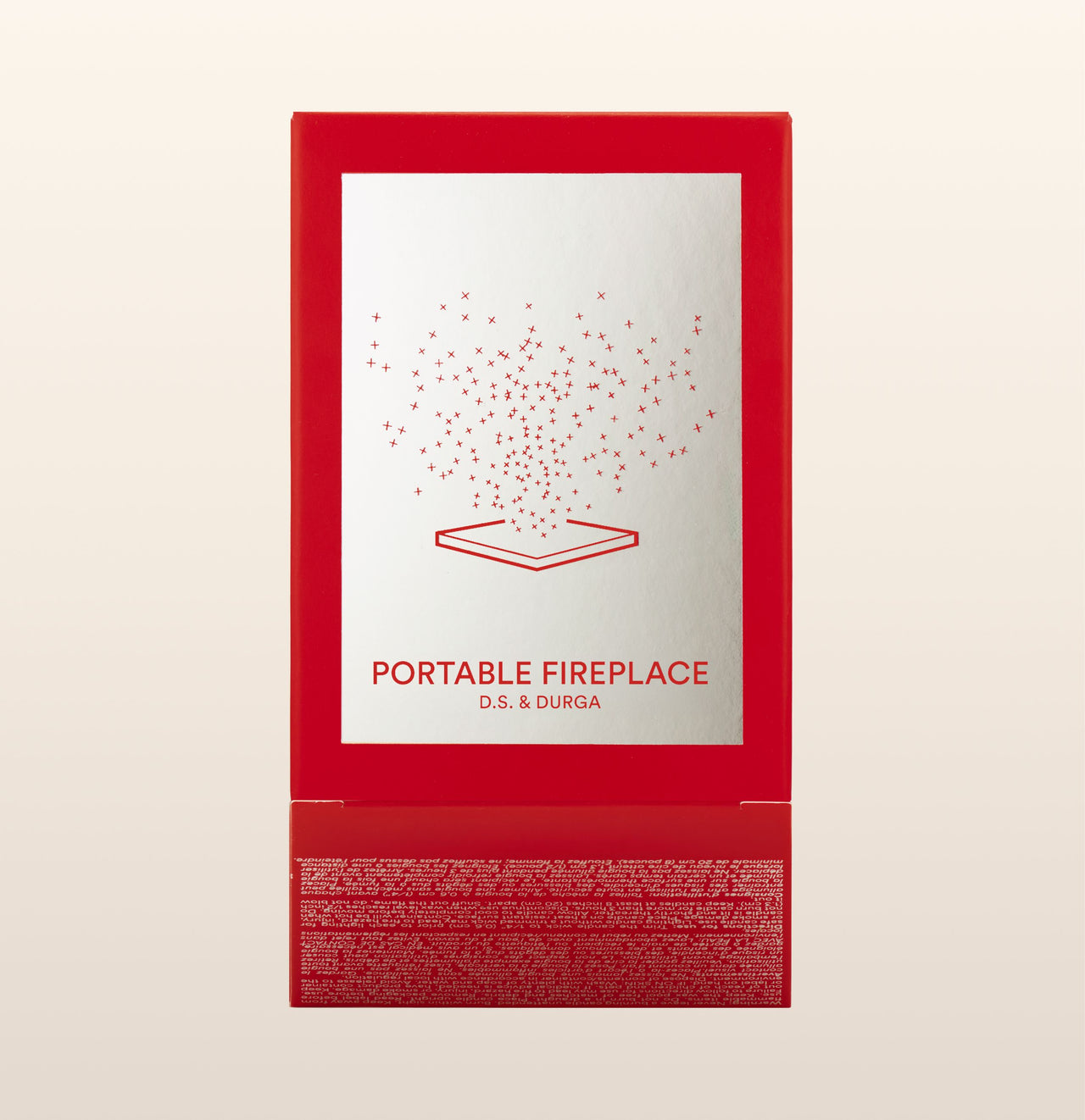 D.S. & DURGA PORTABLE FIREPLACE CANDLE